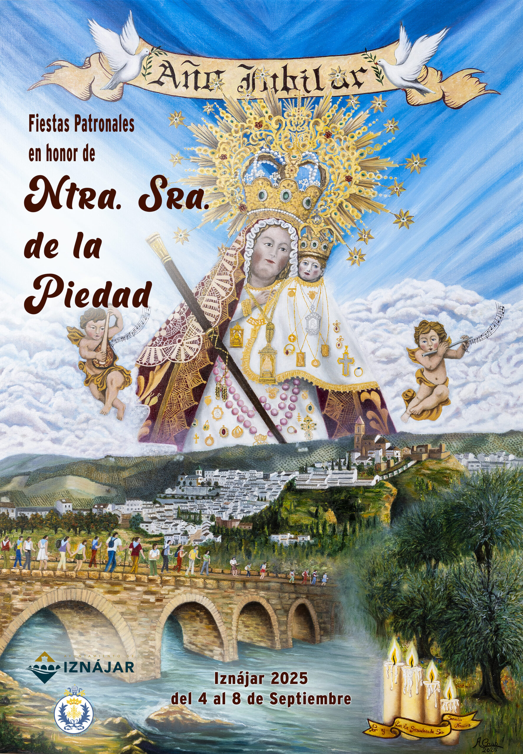 Fiestas patronales en honor de Nuestra Señora de la Piedad  